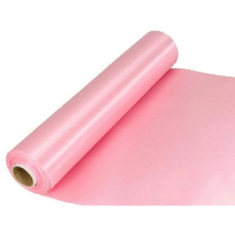 Satin Fabric Roll – 29cm x 20m – Light Pink