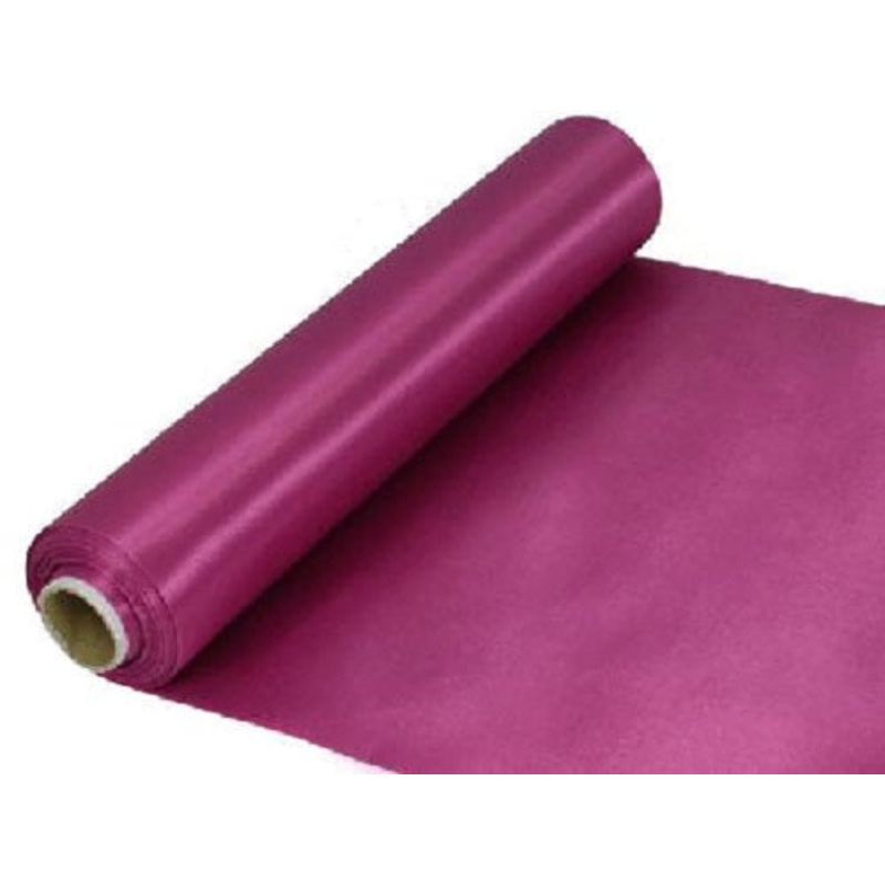 Satin Fabric Roll – 29cm x 20m – Rose Pink