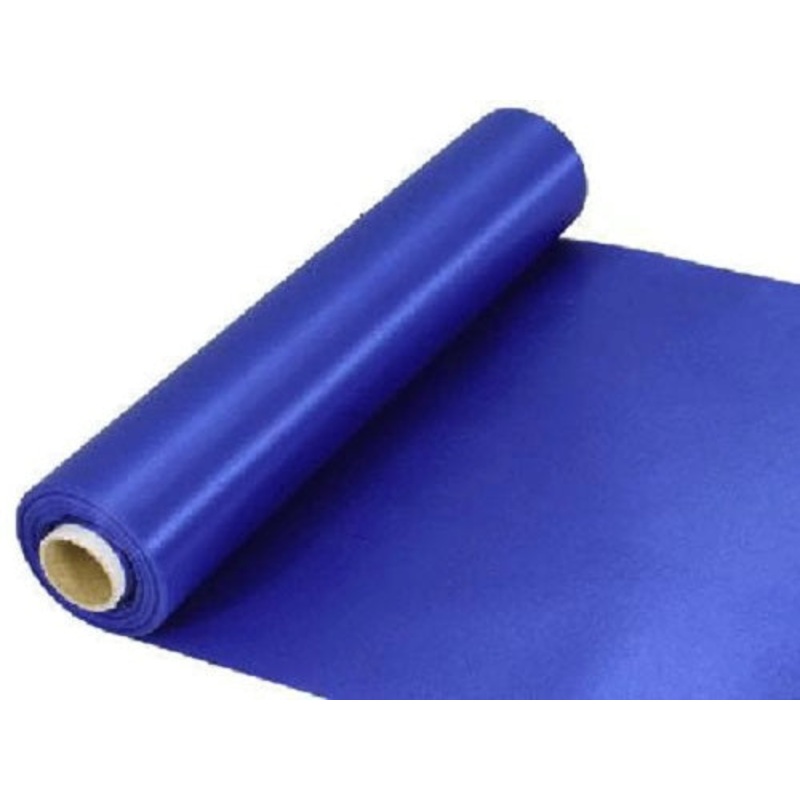 Satin Fabric Roll – 29cm x 20m – Royal Blue