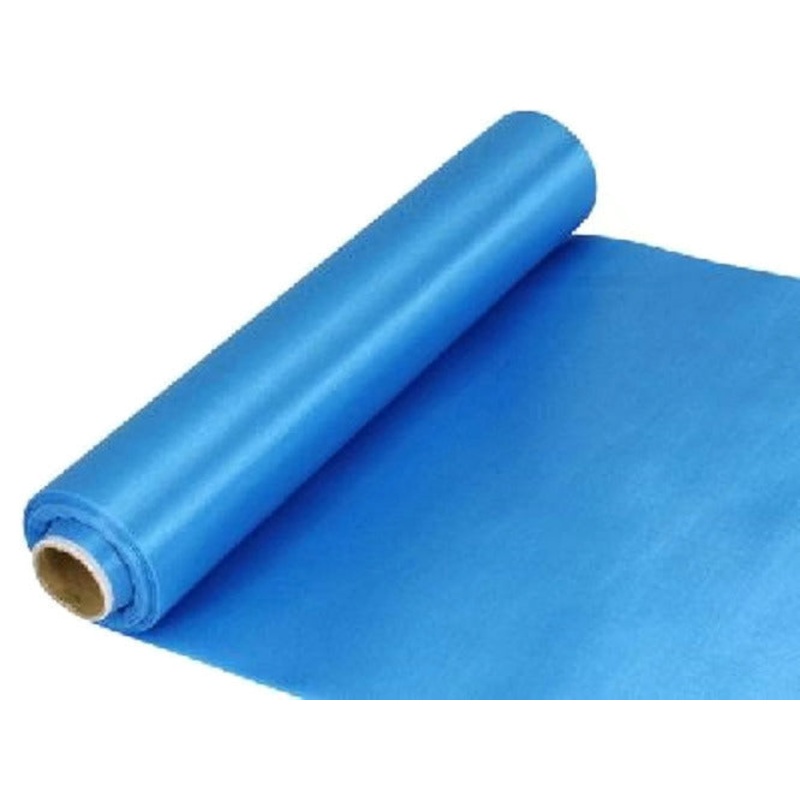 Satin Fabric Roll – 29cm x 20m – Turquoise