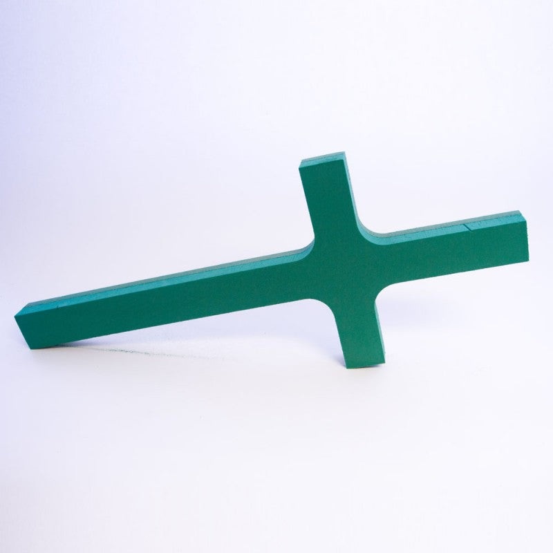 Single OASIS FOAM FRAMES Cross – 34 x 14
