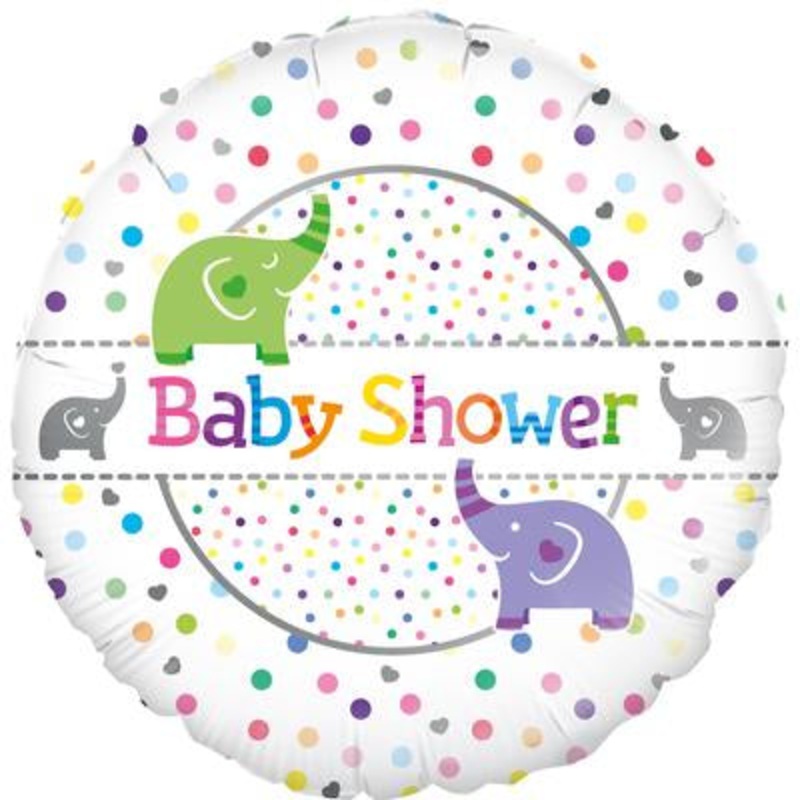 18 Foil Balloon – Baby Shower