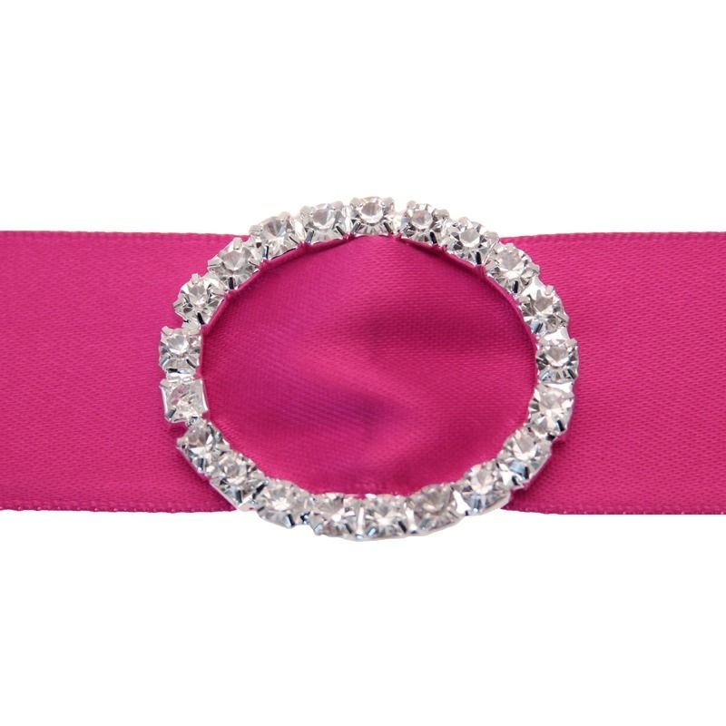 4 Oval Diamante Buckles – Vertical Bar