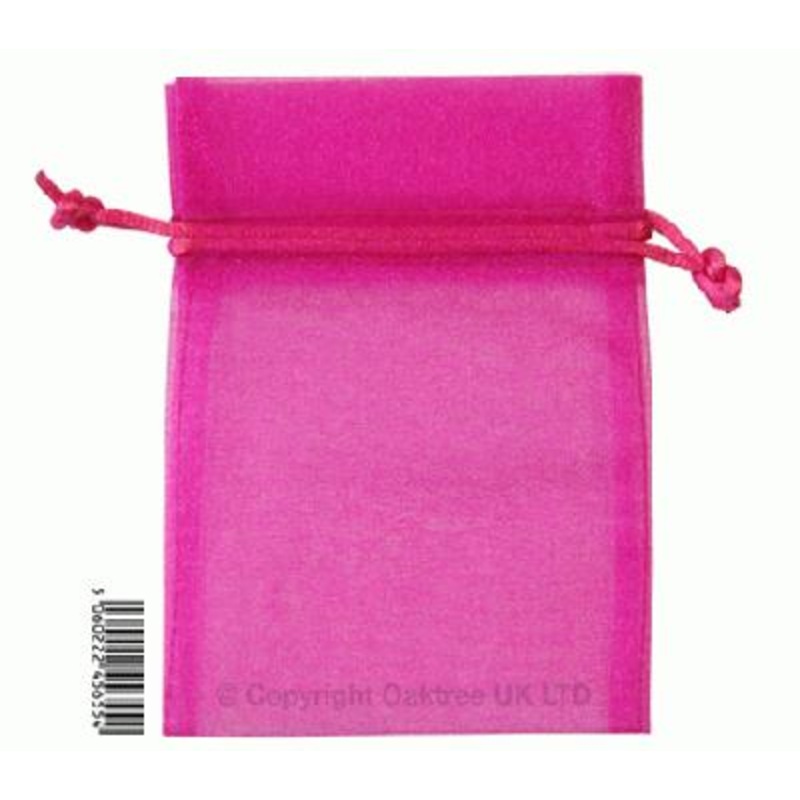 Eleganza bags 9cm x 12.5cm – Fuchsia (10pcs)