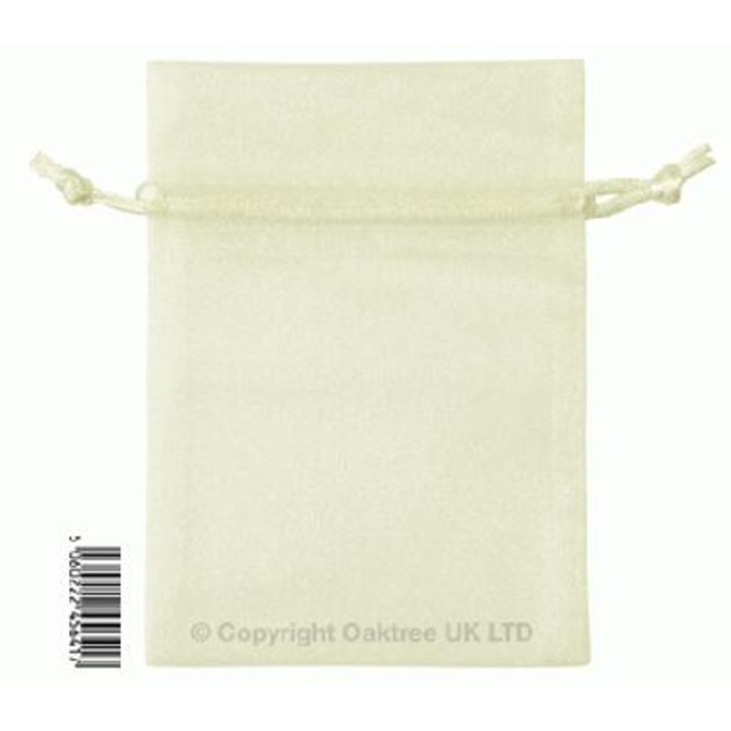 Eleganza bags 9cm x 12.5cm – Ivory