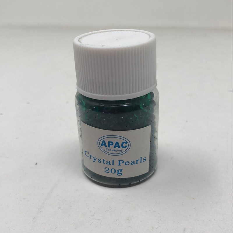 Green Crystal Pearls 20g