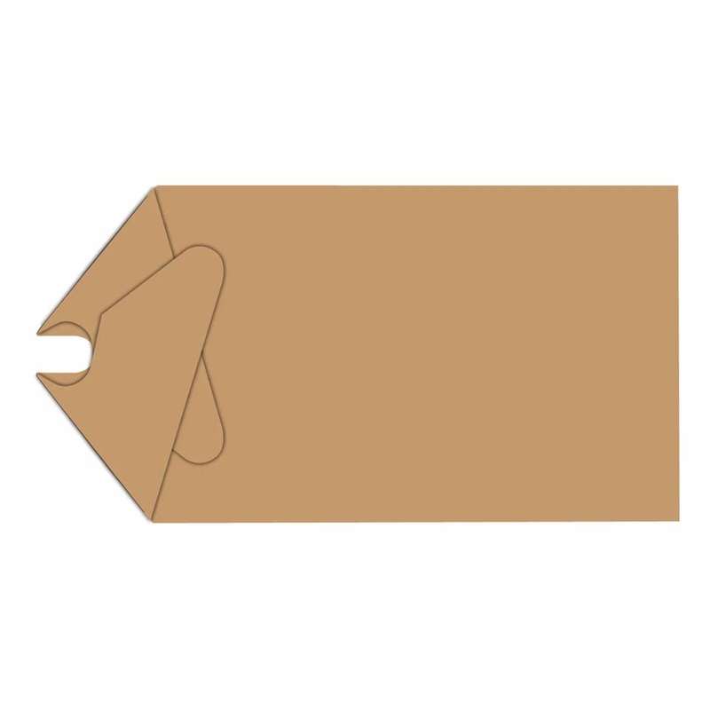 Greeting Tags Envelope Craft x 10 – 100mm x 50mm