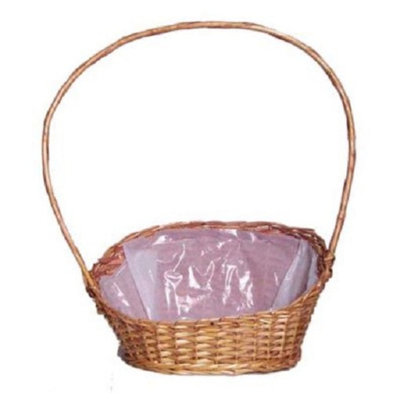 Manhattan Lined Display Basket – Length 30cm/12inch