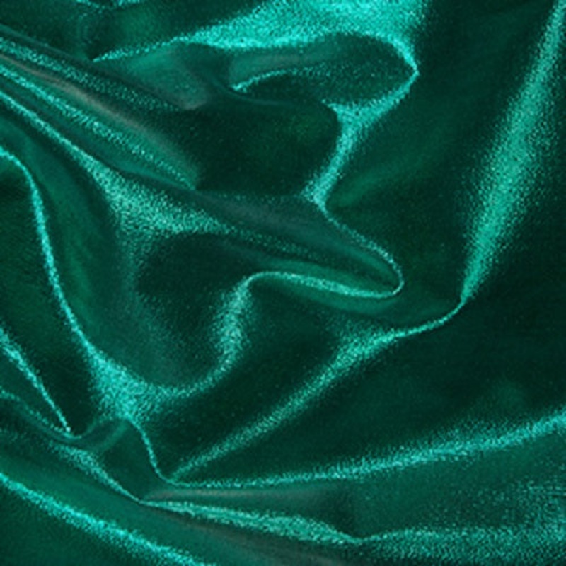 Metallic Paper Nylon Lame Fabric x 112cm – Green