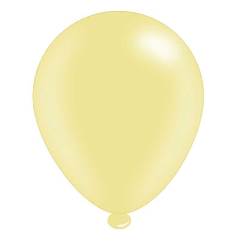 8 Balloons – 10 size – Ivory