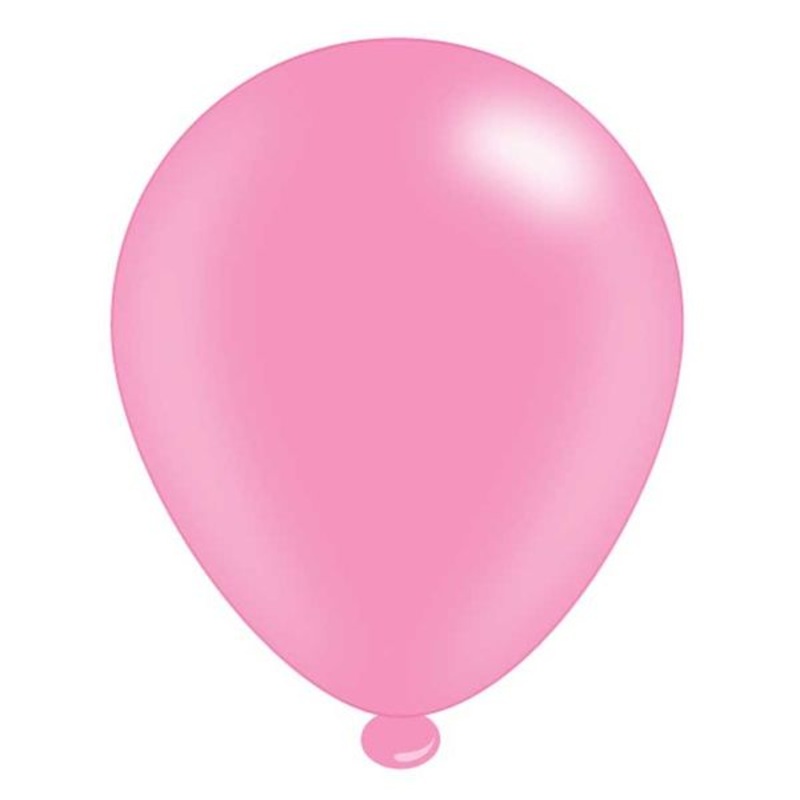 8 Balloons – 10 size – Pale Pink