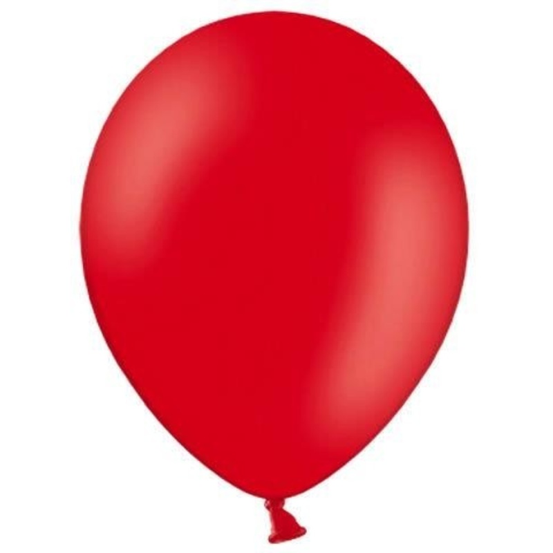 8 Balloons – 10 size – Red