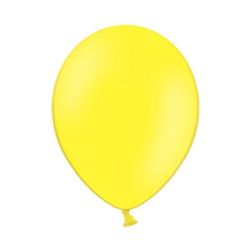8 Balloons – 10 size – Yellow