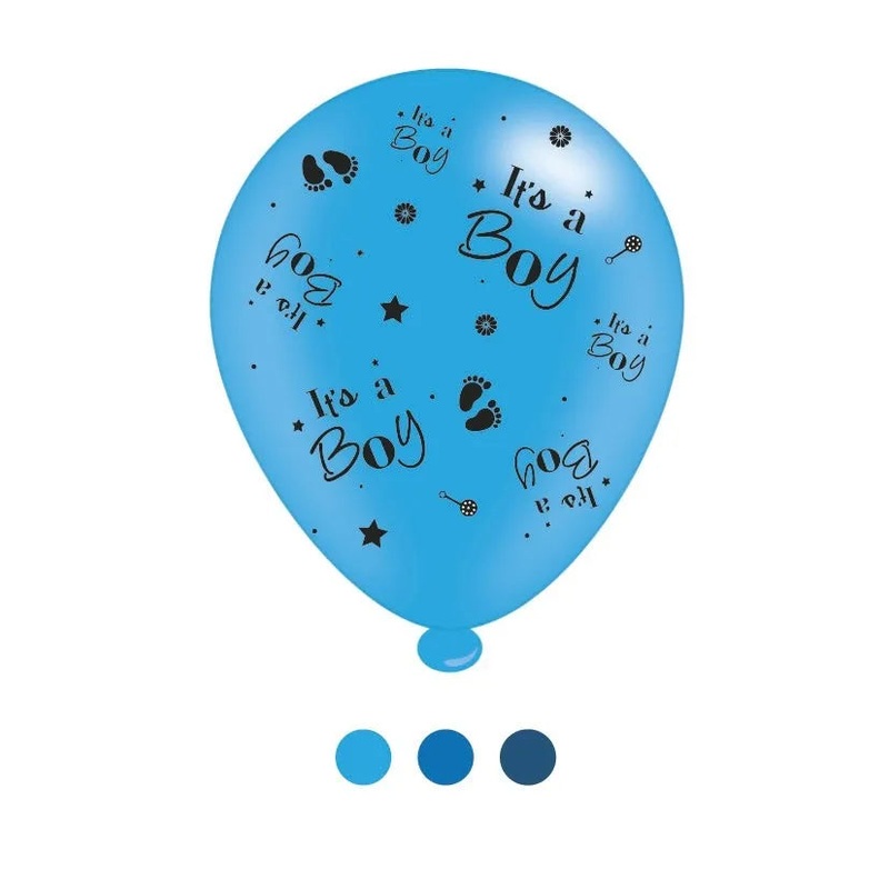 8 Balloons – its a boy