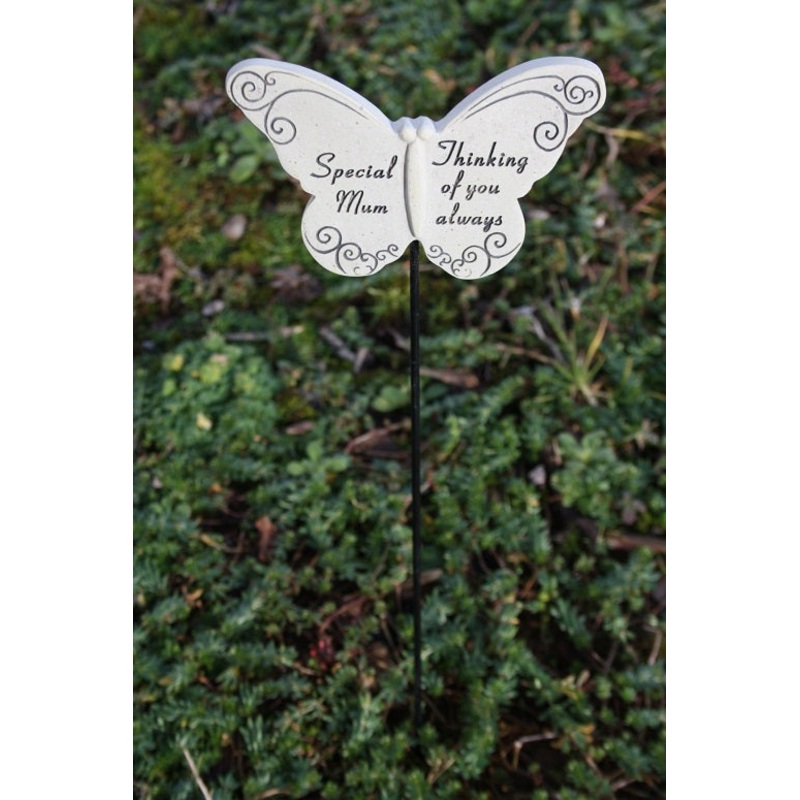 Butterfly Stick Mum DF13264