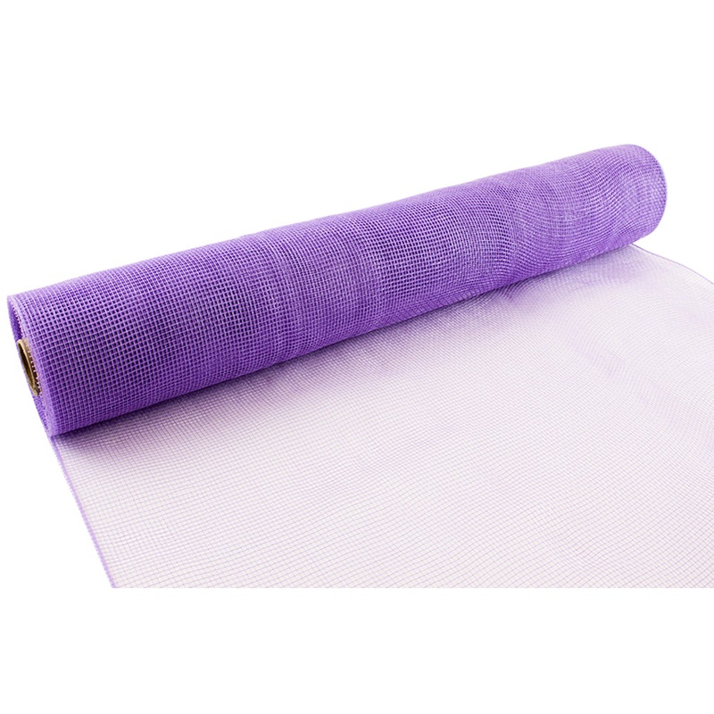 Deco Mesh 53cm x 9.1m (10yds) – Lavender