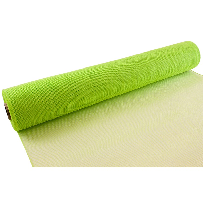 Deco Mesh 53cm x 9.1m (10yds) – Lime Green