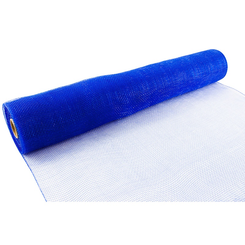 Deco Mesh 53cm x 9.1m (10yds) – Royal Blue