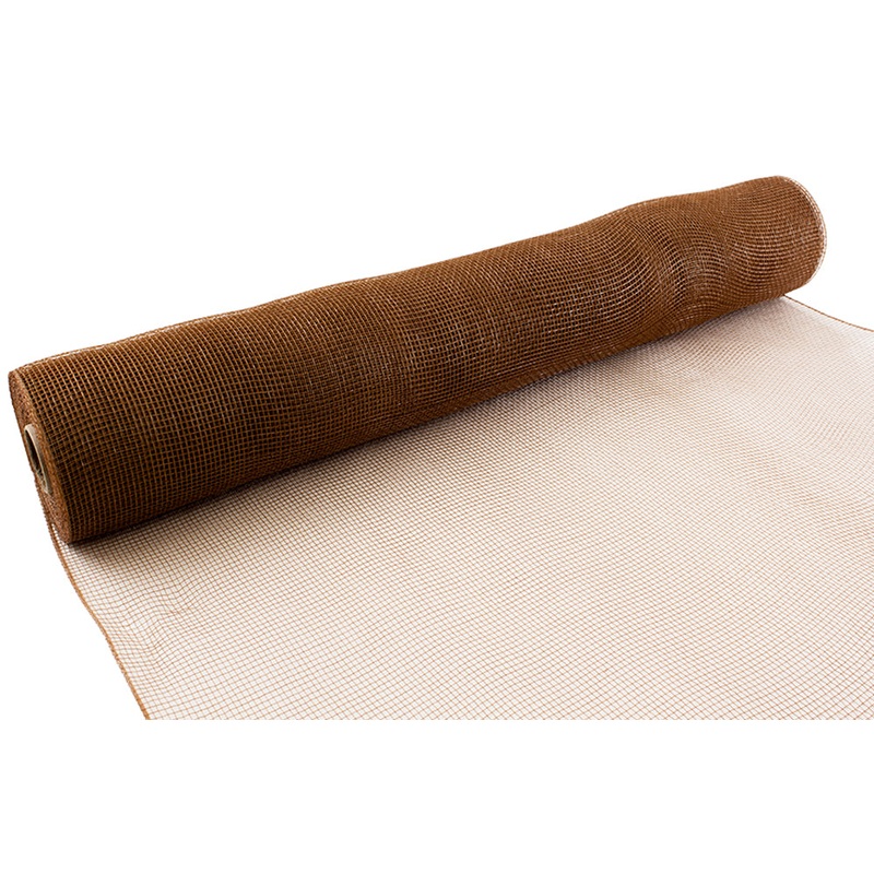 Deco Mesh 53cm x 9.1m (10yds) – Tan
