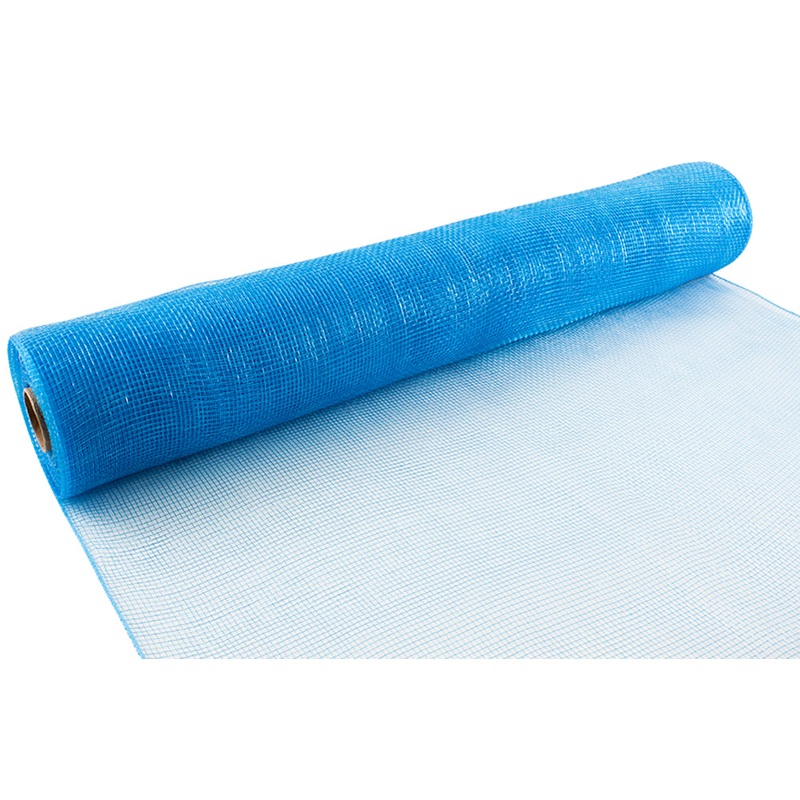 Deco Mesh 53cm x 9.1m (10yds) -Turquoise