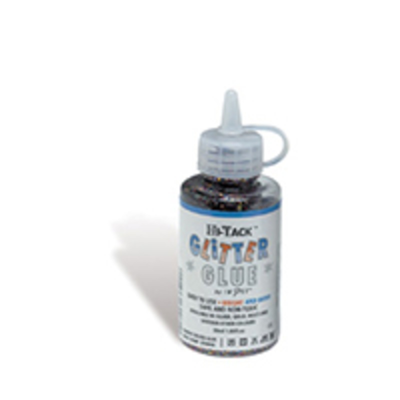 Multi Colour Glitter Glue Adhesive 50ml