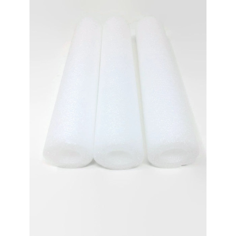 Wedding Bouquet Foam Handles – White (22cm Height x 4cm Diameter, 3 Pieces Per Pk)FH1512