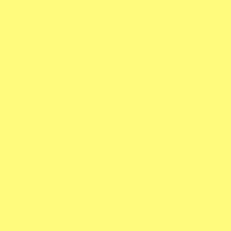 1 Metre  Plain Polycotton x 110cm – Lemon