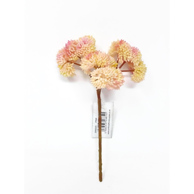 Real Touch Sedum x 20cm – Pink