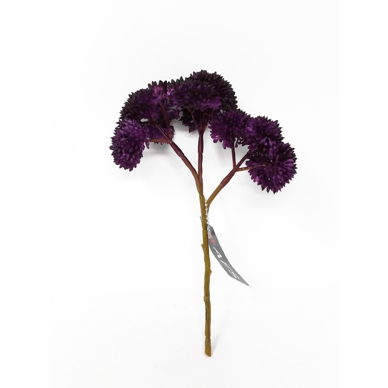 Real Touch Sedum x 20cm – Purple