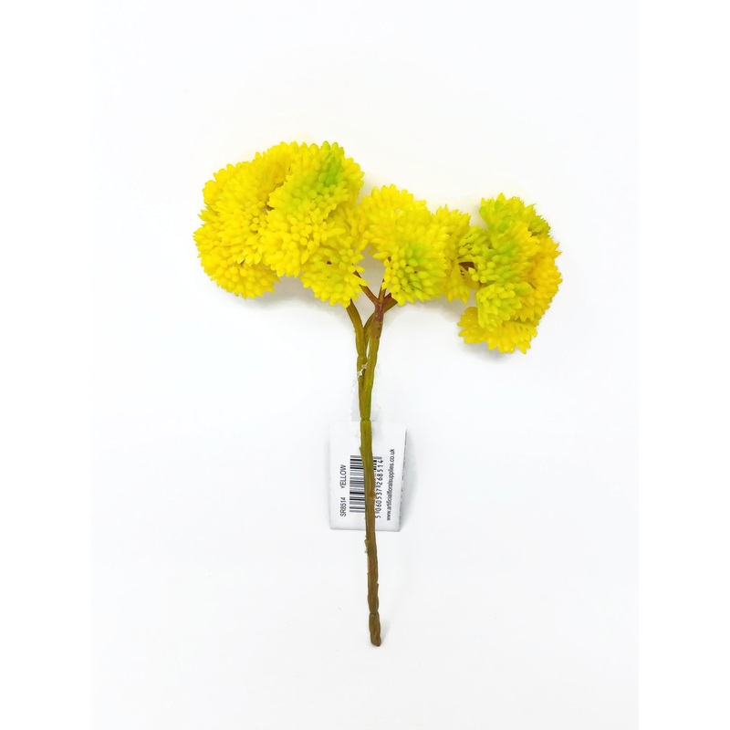 Real Touch Sedum x 20cm – Yellow