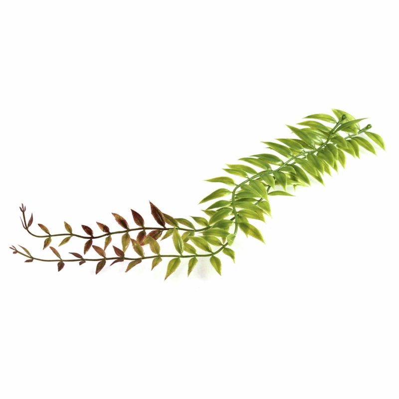 Trailing Plastic Leaves – 2 Pieces x 37cm