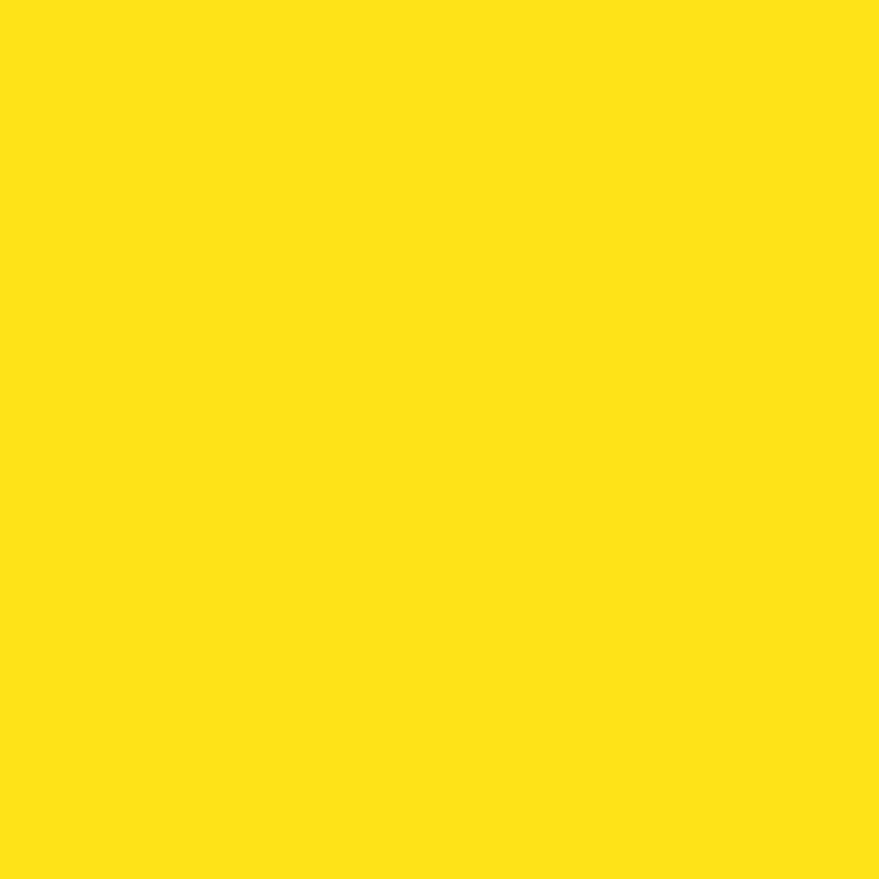 1 Metre  Plain Polycotton x 110cm –  Yellow -( 1myellow code )
