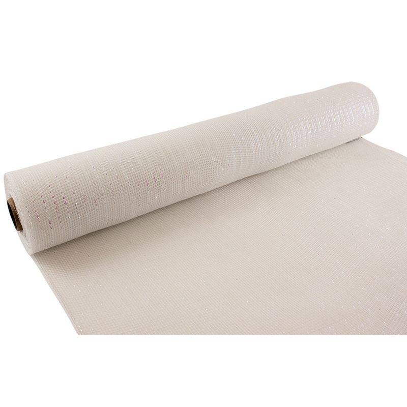 Deco Mesh 53cm x 9.1m (10yds) – Iridescent