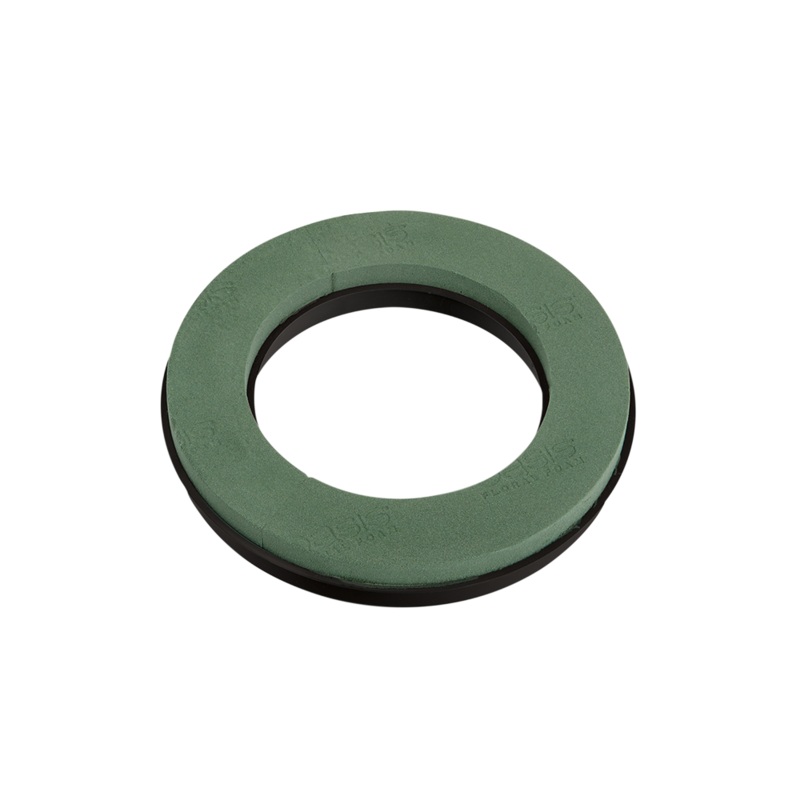 OASIS NATUREBASE Bio Floral Foam Ring x 30cm (12) – Pack of 2 11-00838