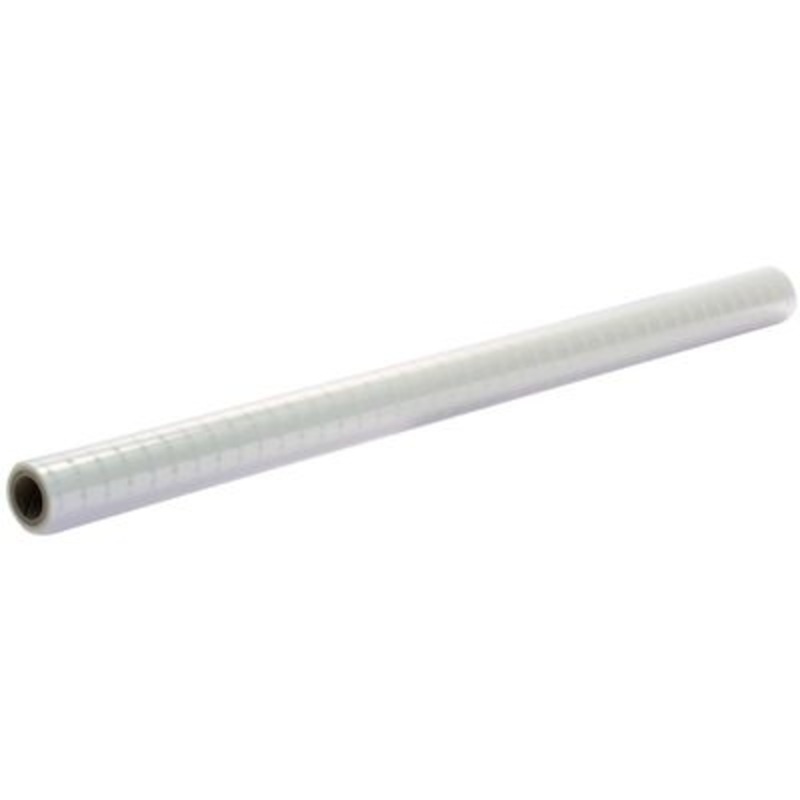 20m x 80cm White Dot Cellophane Roll