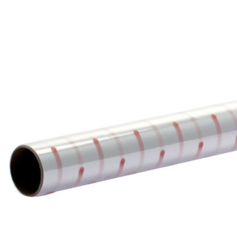 60mm x 2.5m – Pink Dots Cellophane Film Roll