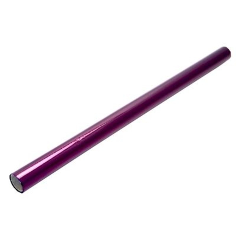 60mm x 2.5m – Purple Tinted Cellophane Film Roll