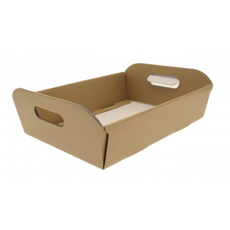 Gold Hamper Box (34.5x26x10.5cm)