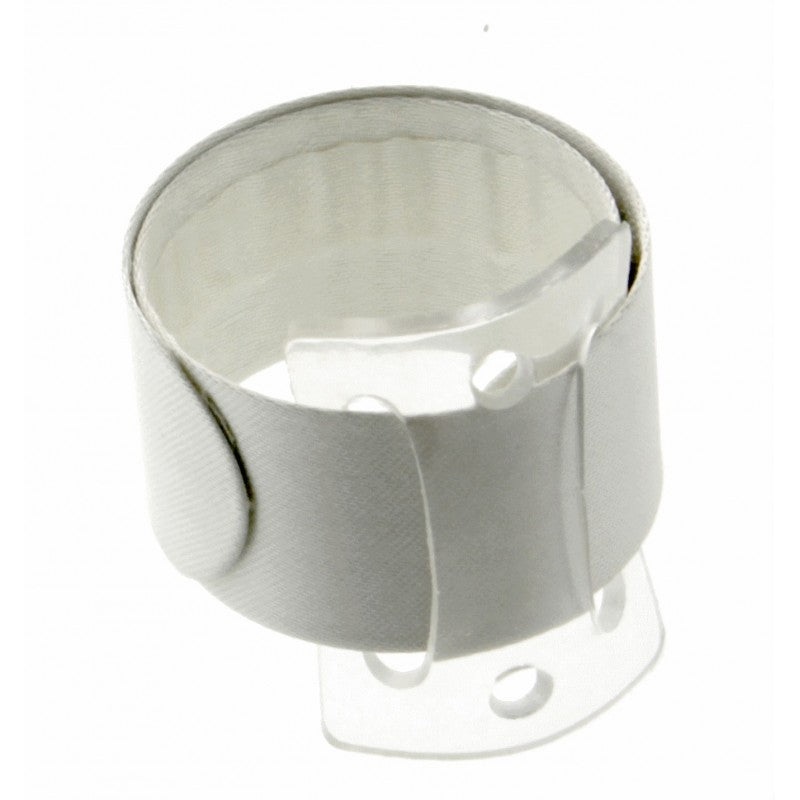 Snap on Corsage Bracelet Bands – Cream – 2pcs per pk