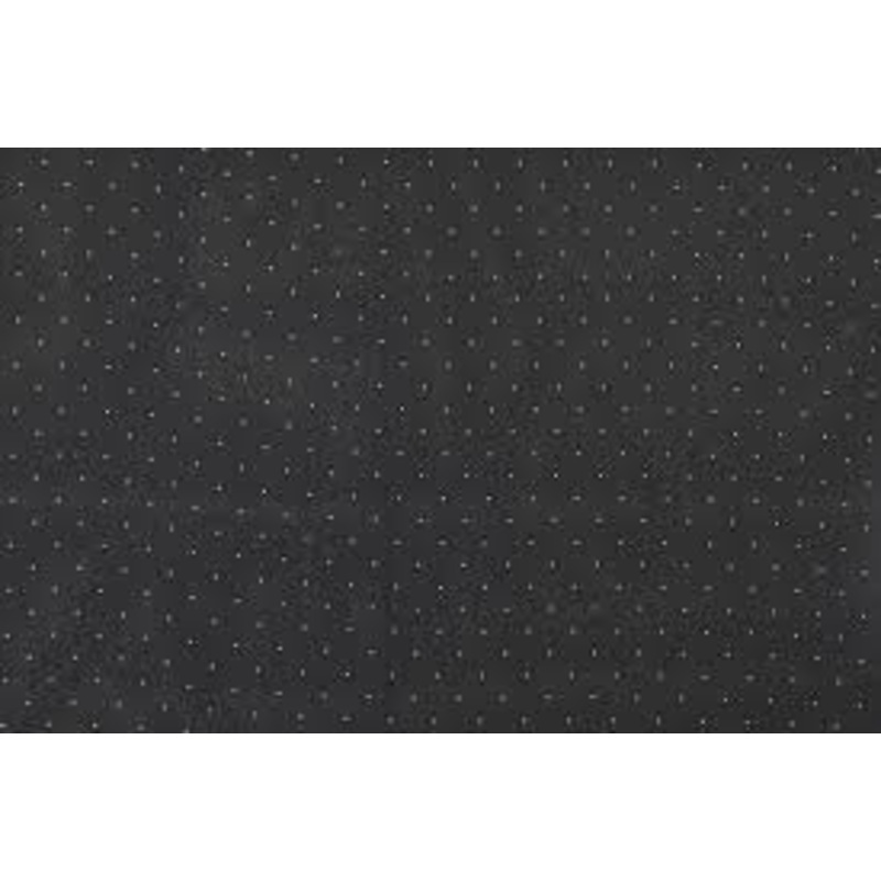 1 metre Polycotton Black Pin Spot Fabric x 112cm / 44