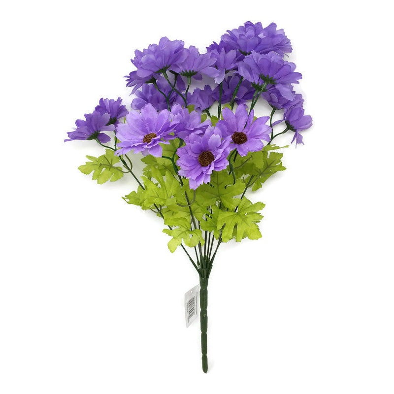 Cosmos Daisy 22 Flower Head Bush – Lilac