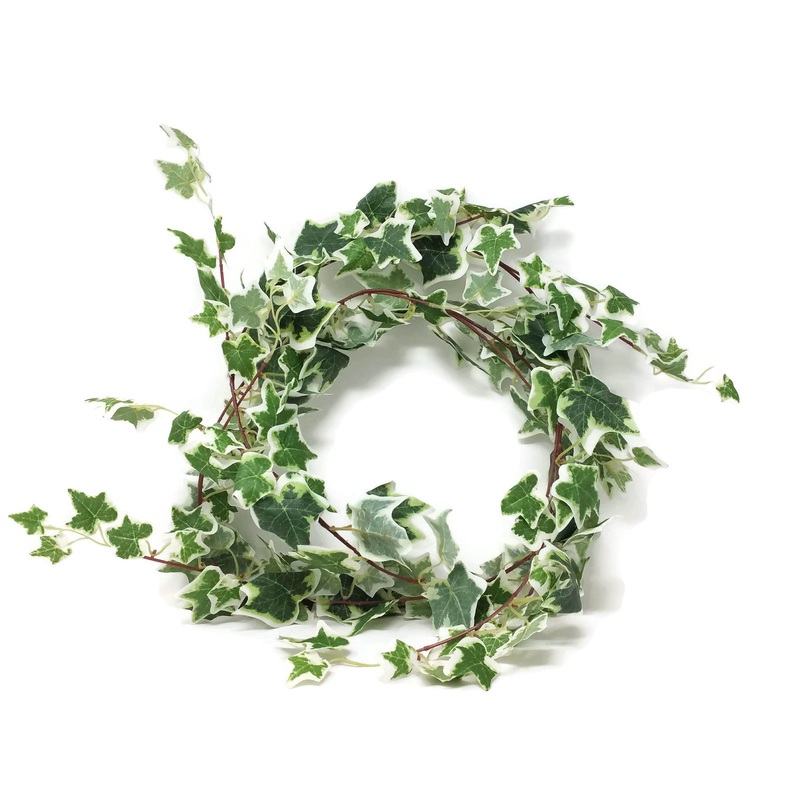 Green Ivy Garland x 1.8m – Variegated