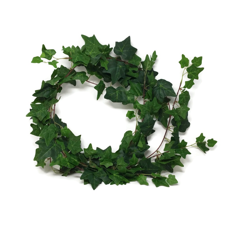 Green Silk Ivy Garland x 1.8m