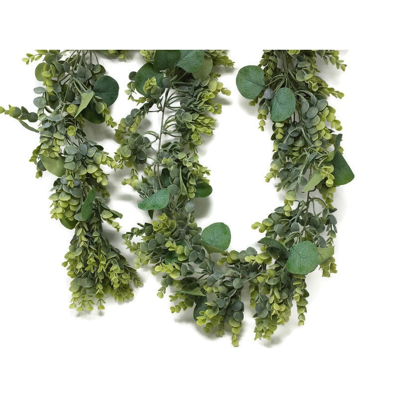 Mixed Eucalyptus Leaf Garland x 170cm