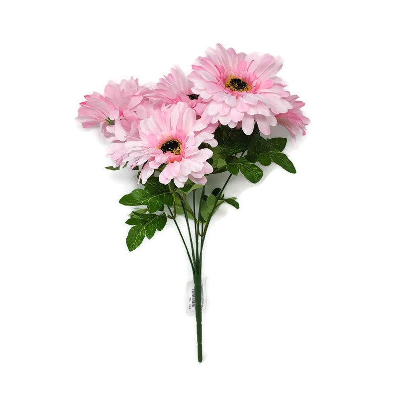7 Stem Gerbera Bush – Pink
