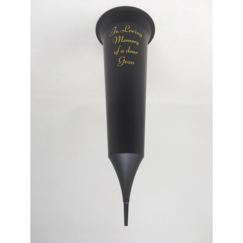 Grave Vase Spike In Loving Memory – Gran