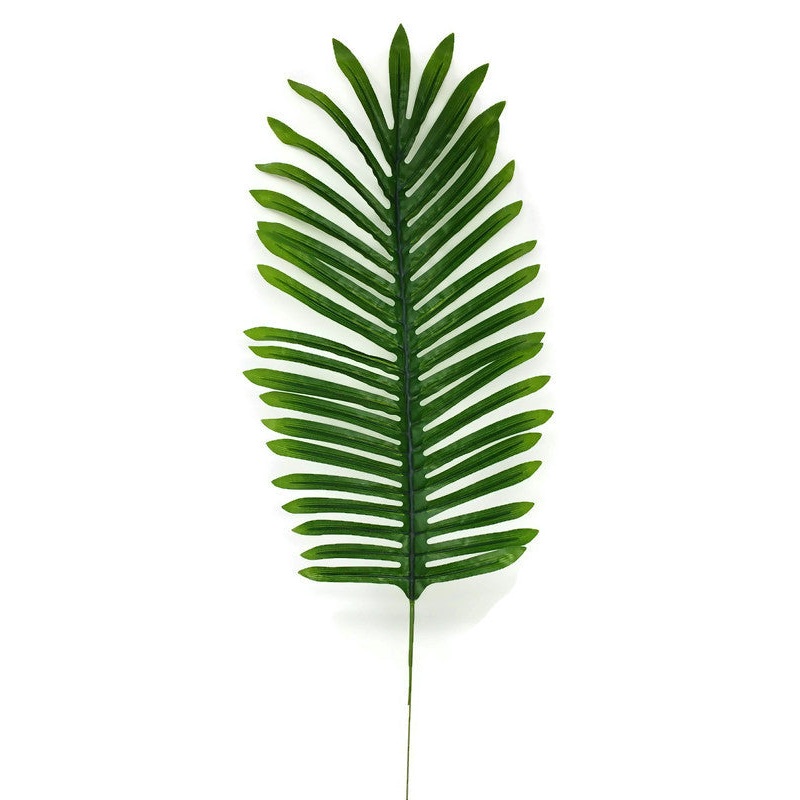 Real Touch Tropical Green Palm Leaf x 63cm