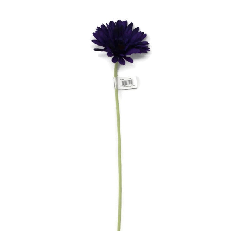 Single Stem Gerbera x 50cm – Purple