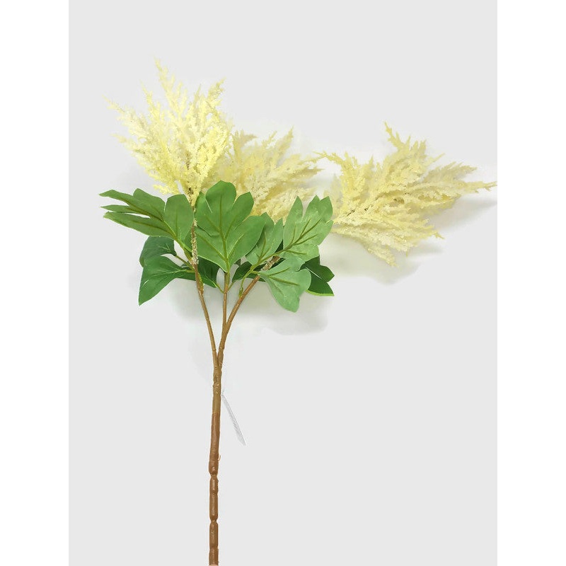 Tall Single Stem Astilbe x 95cm  – Cream