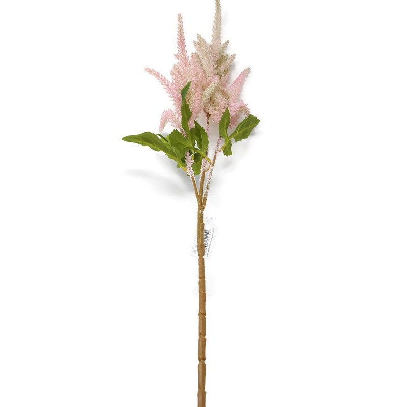Tall Single Stem Astilbe x 95cm – Pink & White